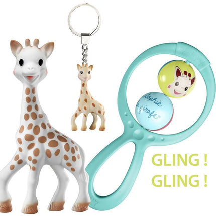 Sophie de Giraf Geschenkset 3 delig koop je bij Babywinkel