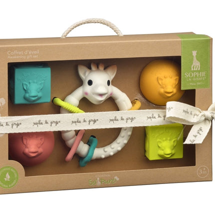 Sophie de Giraf Giftbox So' Pure Early Learning koop je bij Babywinkel