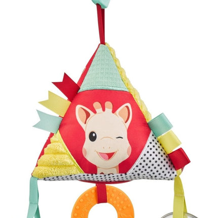 Sophie de Giraf Hangspeeltje Activiteiten Piramide koop je bij Babywinkel
