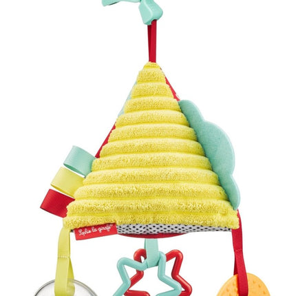 Sophie de Giraf Hangspeeltje Activiteiten Piramide koop je bij Babywinkel