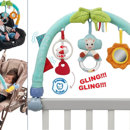 Sophie de Giraf Hangspeeltje Activiteitenboog koop je bij Babywinkel