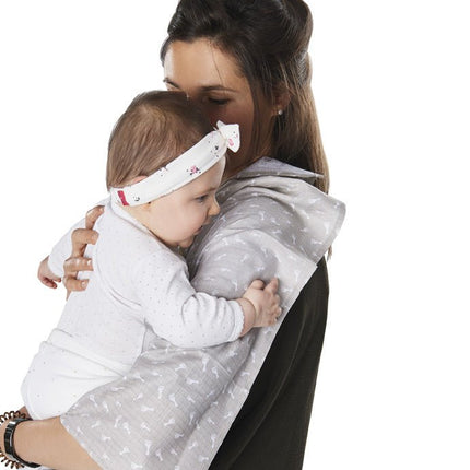 Sophie de Giraf Hydrofiele Doek 4St 70cm koop je bij Babywinkel