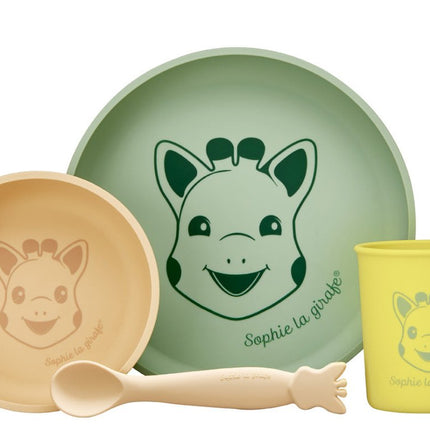 Sophie de Giraf Kinderservies 4St koop je bij Babywinkel