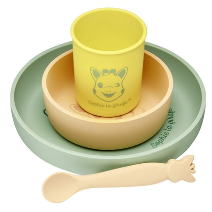 Sophie de Giraf Kinderservies 4St koop je bij Babywinkel