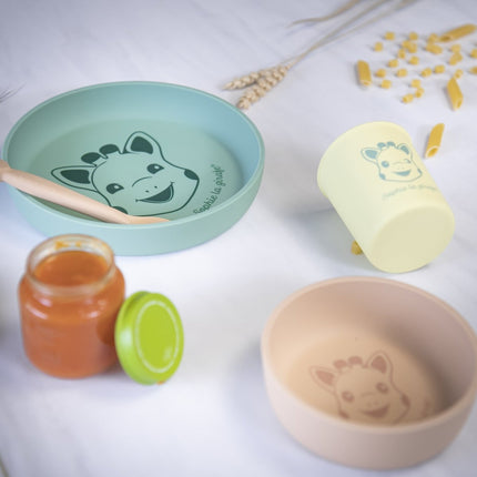 Sophie de Giraf Kinderservies 4St koop je bij Babywinkel