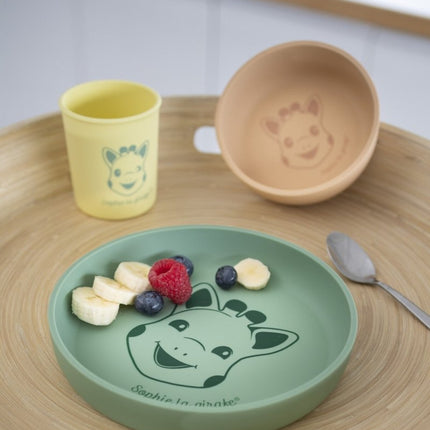 Sophie de Giraf Kinderservies 4St koop je bij Babywinkel