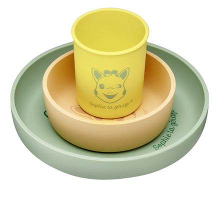 Sophie de Giraf Kinderservies 4St koop je bij Babywinkel