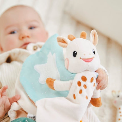 Sophie de Giraf Knuffeldoekje Giraf koop je bij Babywinkel