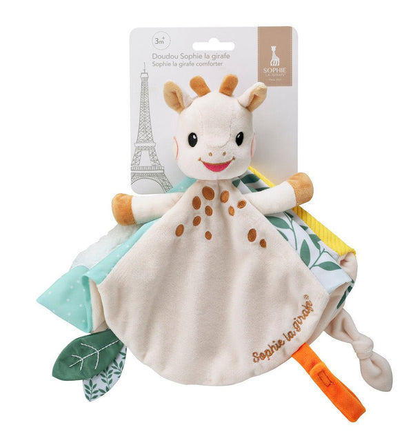 Sophie de Giraf Knuffeldoekje Giraf koop je bij Babywinkel