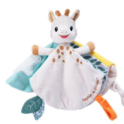 Sophie de Giraf Knuffeldoekje Giraf koop je bij Babywinkel
