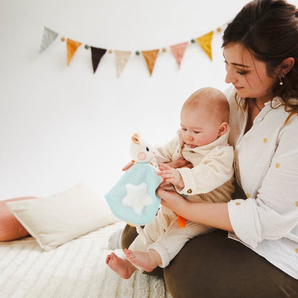 Sophie de Giraf Knuffeldoekje Giraf koop je bij Babywinkel