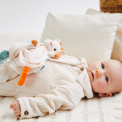 Sophie de Giraf Knuffeldoekje Giraf koop je bij Babywinkel