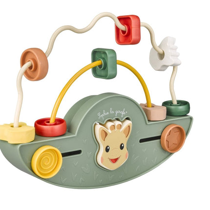 Sophie de Giraf Kralenrek Met Schommel Effect koop je bij Babywinkel