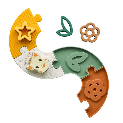 Sophie de Giraf Puzzel In Beige Geschenkdoos koop je bij Babywinkel