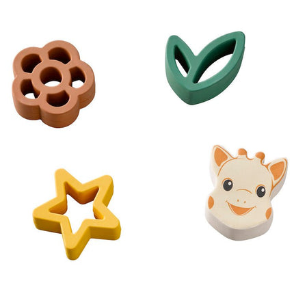 Sophie de Giraf Puzzel In Beige Geschenkdoos koop je bij Babywinkel