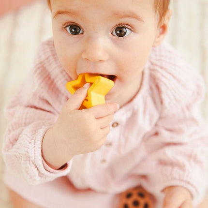 Sophie de Giraf Puzzel In Beige Geschenkdoos koop je bij Babywinkel