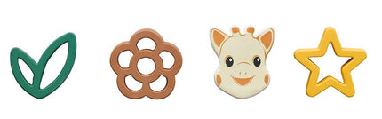 Sophie de Giraf Puzzel In Beige Geschenkdoos koop je bij Babywinkel