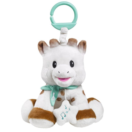 Sophie de Giraf Muziekhanger Baby Giraffe 20cm koop je bij Babywinkel