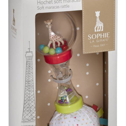 Sophie de Giraf Rammelaar Geboorteset Rammelaar S4 koop je bij Babywinkel