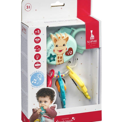 Sophie de Giraf Rammelaar Lights & Sound Sleutel koop je bij Babywinkel