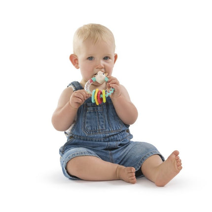 Sophie de Giraf Rammelaar Multi - Textuur koop je bij Babywinkel