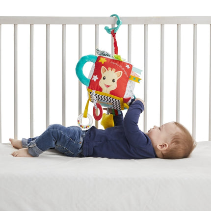 Sophie de Giraf Sensorisch Speelgoed Kubus koop je bij Babywinkel