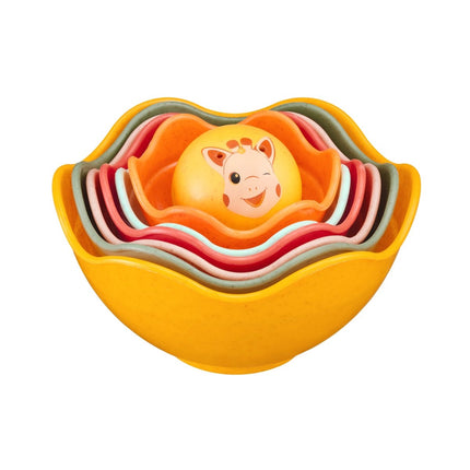 Sophie de Giraf Stapeltoren Kommen koop je bij Babywinkel