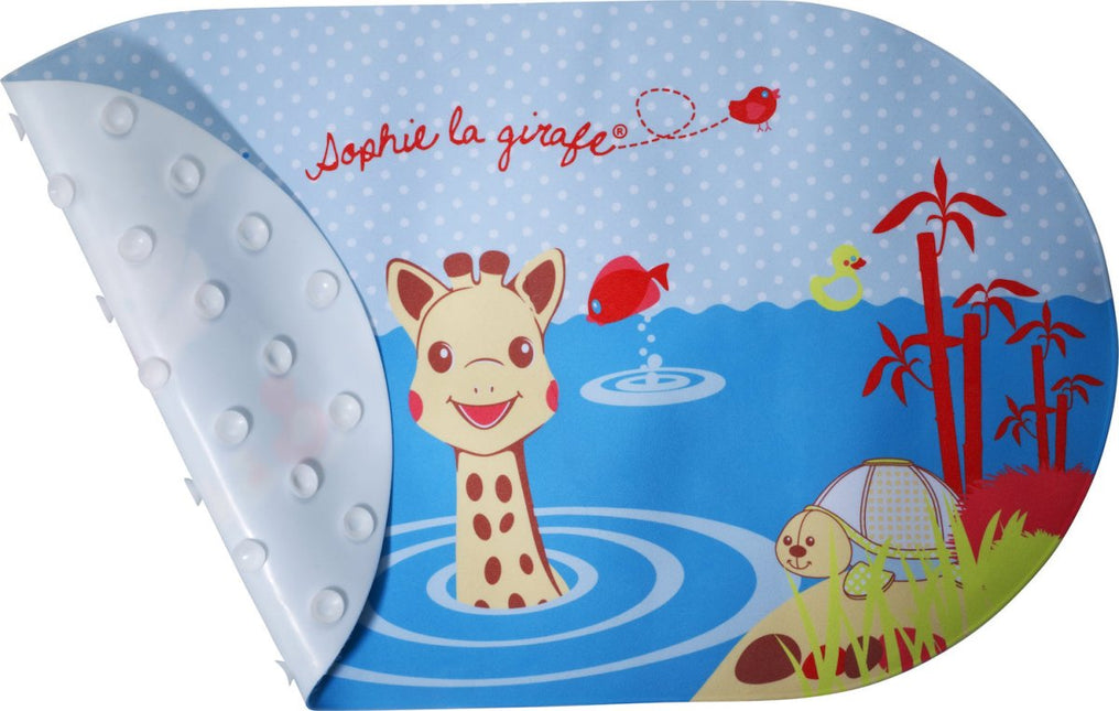 Sophie de Giraf Thermometer Badmat Met Temperatuurindicator koop je bij Babywinkel