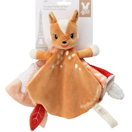 Sophie de Giraf Knuffeldoekje Vriendje Fanfan koop je bij Babywinkel