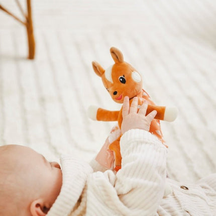 Sophie de Giraf Knuffeldoekje Vriendje Fanfan koop je bij Babywinkel