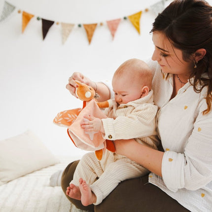 Sophie de Giraf Knuffeldoekje Vriendje Fanfan koop je bij Babywinkel