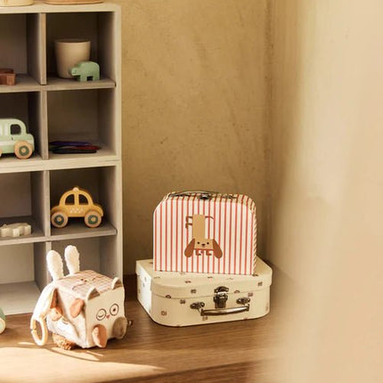 Jollein Speelkoffer Animal Friends 2St koop je bij Babywinkel