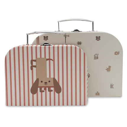 Jollein Speelkoffer Animal Friends 2St koop je bij Babywinkel
