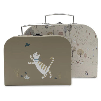 Jollein Speelkoffer Tiny Park 2St koop je bij Babywinkel