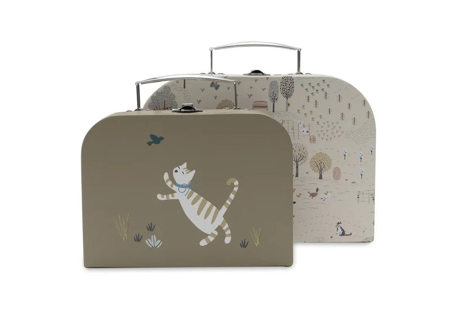 Jollein Speelkoffer Tiny Park 2St koop je bij Babywinkel