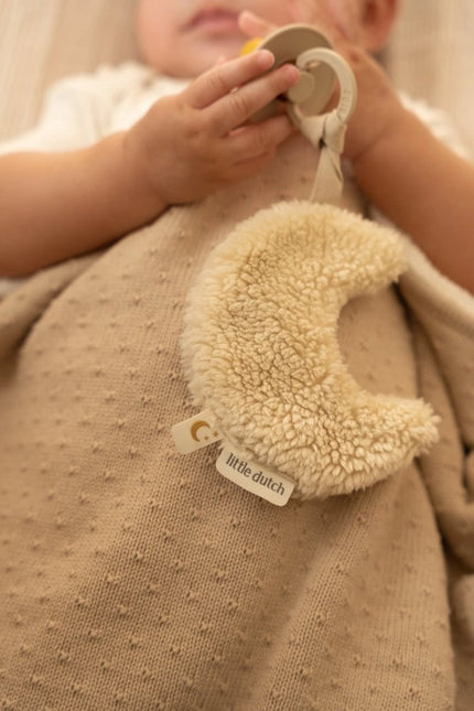 Little Dutch Speendoekje Maan koop je bij Babywinkel