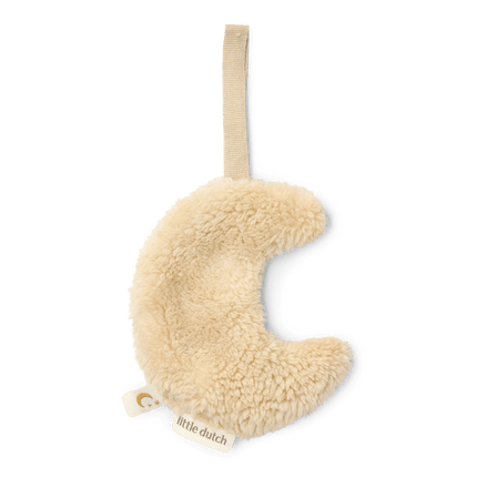 Little Dutch Speendoekje Maan Pure Soft Beige koop je bij Babywinkel
