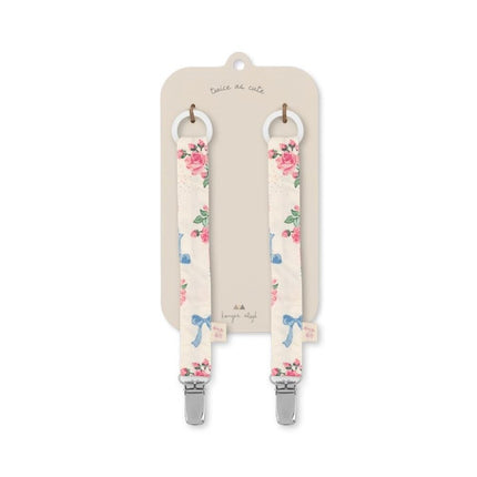 Konges Slojd Speenkoord Bella Rosita 2St koop je bij Babywinkel