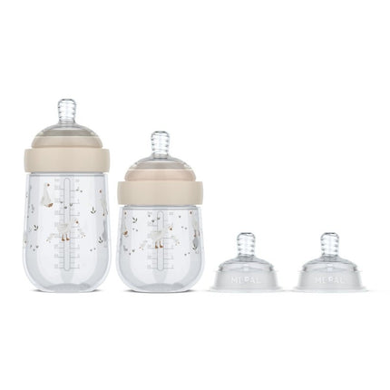 Mepal Flessenset Mio 4 Delig Little Goose koop je bij Babywinkel
