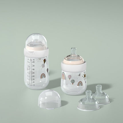 Mepal Flessenset Mio 4 Delig Sunshine & Rainbow koop je bij Babywinkel