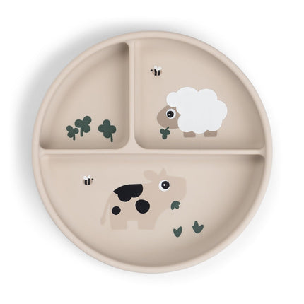 Done by Deer Babybord Stick & Stay Tiny Farm koop je bij Babywinkel