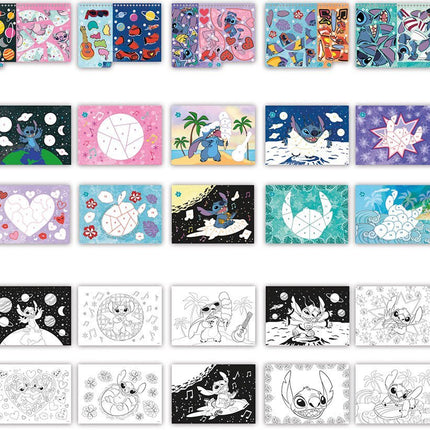 Stitch Knutsel Boek Nummer Stickeren koop je bij Babywinkel