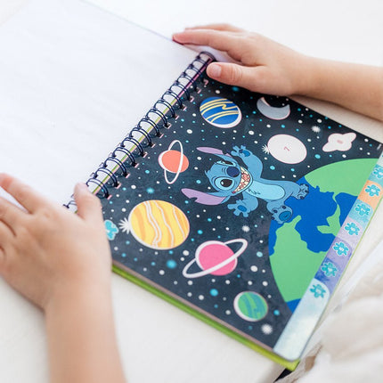 Stitch Knutsel Boek Nummer Stickeren koop je bij Babywinkel