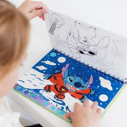 Stitch Knutsel Boek Nummer Stickeren koop je bij Babywinkel