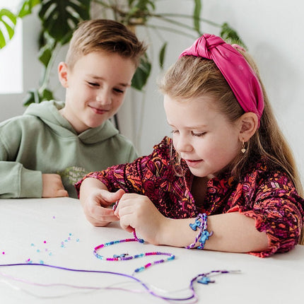 Stitch Knutselset Bedelarmbanden koop je bij Babywinkel