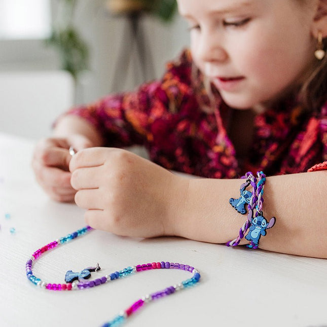 Stitch Knutselset Bedelarmbanden koop je bij Babywinkel