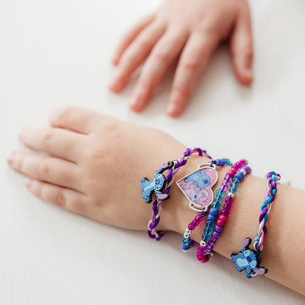 Stitch Knutselset Bedelarmbanden koop je bij Babywinkel
