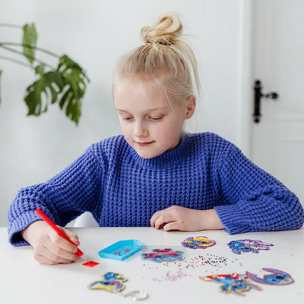 Stitch Knutselset Sleutelhanger koop je bij Babywinkel