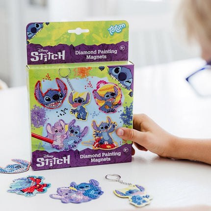 Stitch Knutselset Sleutelhanger koop je bij Babywinkel