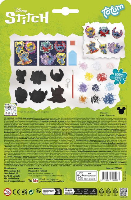 Stitch Knutselset Sleutelhanger koop je bij Babywinkel